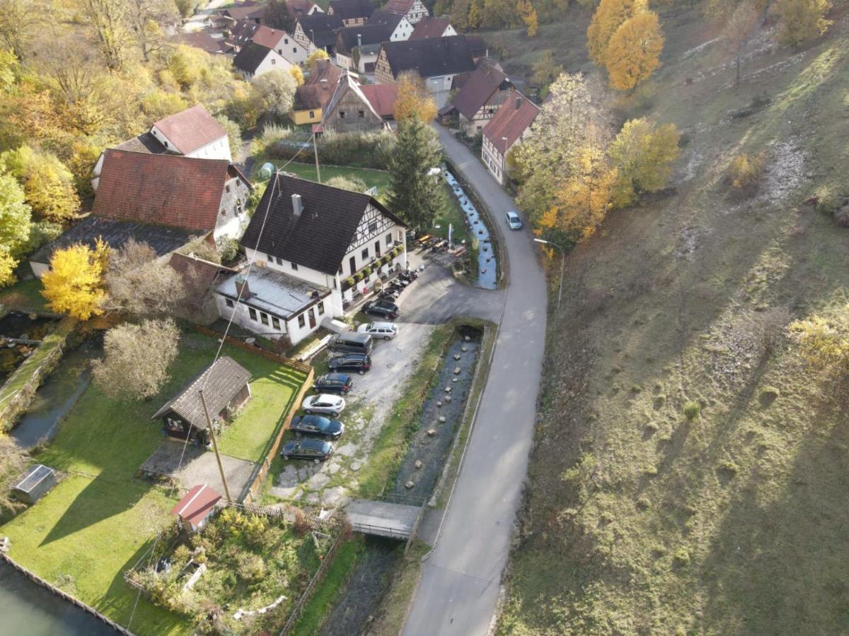 Gasthof Zur Saegemuehle Hiltpoltstein Екстер'єр фото