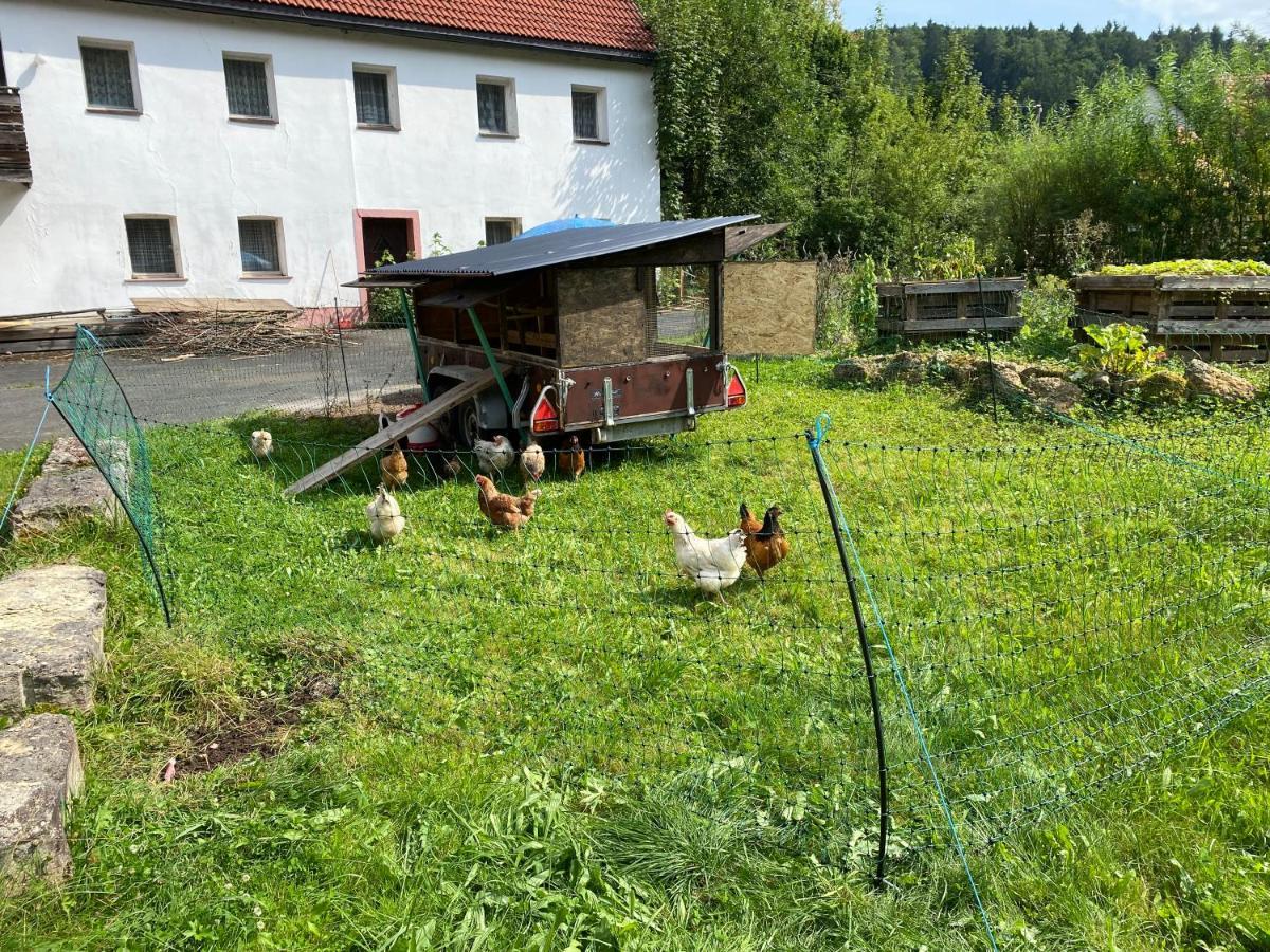 Gasthof Zur Saegemuehle Hiltpoltstein Екстер'єр фото
